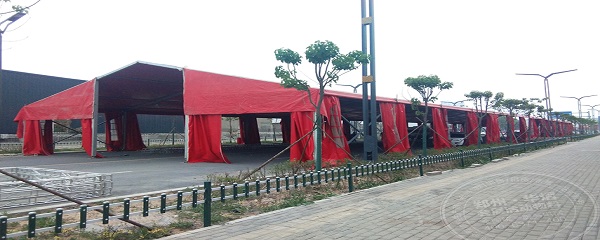 篷房租賃在搭建使用中是如何保障安全的? 篷房租賃在搭建使用中是如何保障安全的?